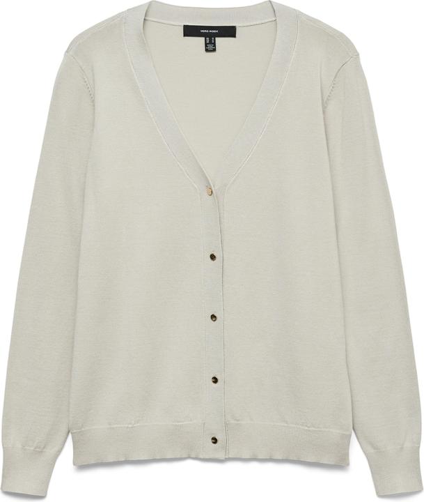 Vero Moda Vmsilje Ls V-Neck Cardigan Ga Noos