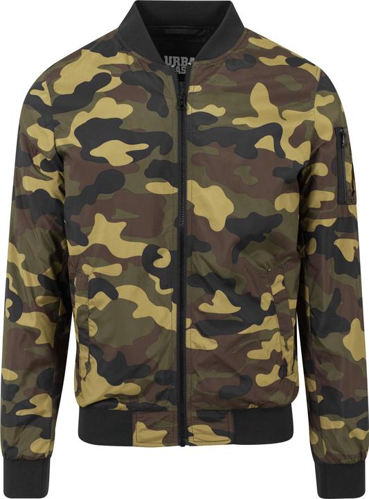 Produktbild Urban Classics Light Camo Bomber Jacket (L)