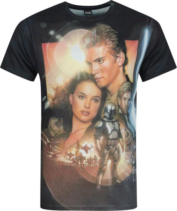 Produktbild Star Wars Attack Of The Clones Sublimation TShirt (M)