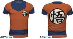 Produktbild ABYstyle T-Shirt Dragon Ball Super : Goku's Suit - Replica Man (S) (S, XL)