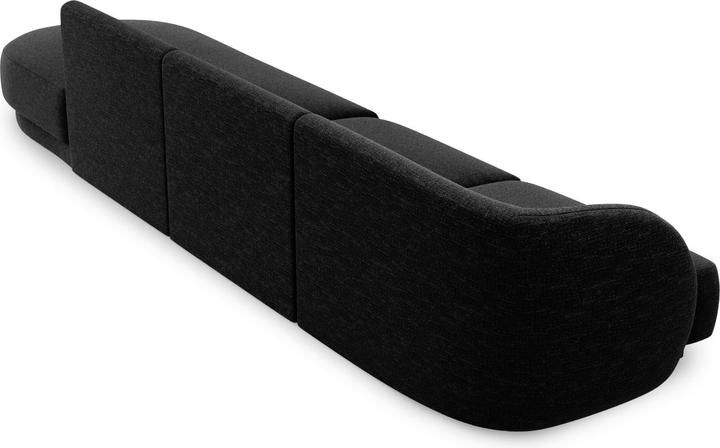 Actual product image Micadoni Right Sofa, "Miley", 4 Seats, 323x90x70Made in Europe (2 person sofa, 3-seater, 4-seater)