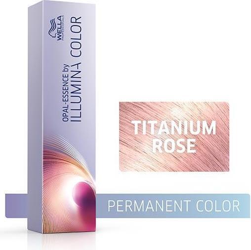 Immagine prodotto Wella Illumina Color Opal Essence Titanium Rose, tubo 60 ml (Titanio, Rosa)