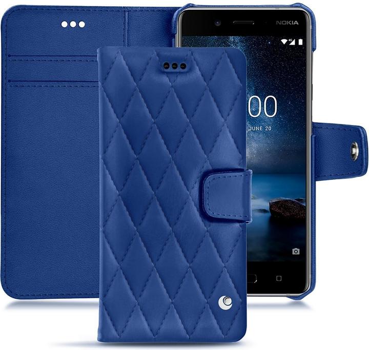 Actual product image Noreve Leather case wallet (Nokia 8)