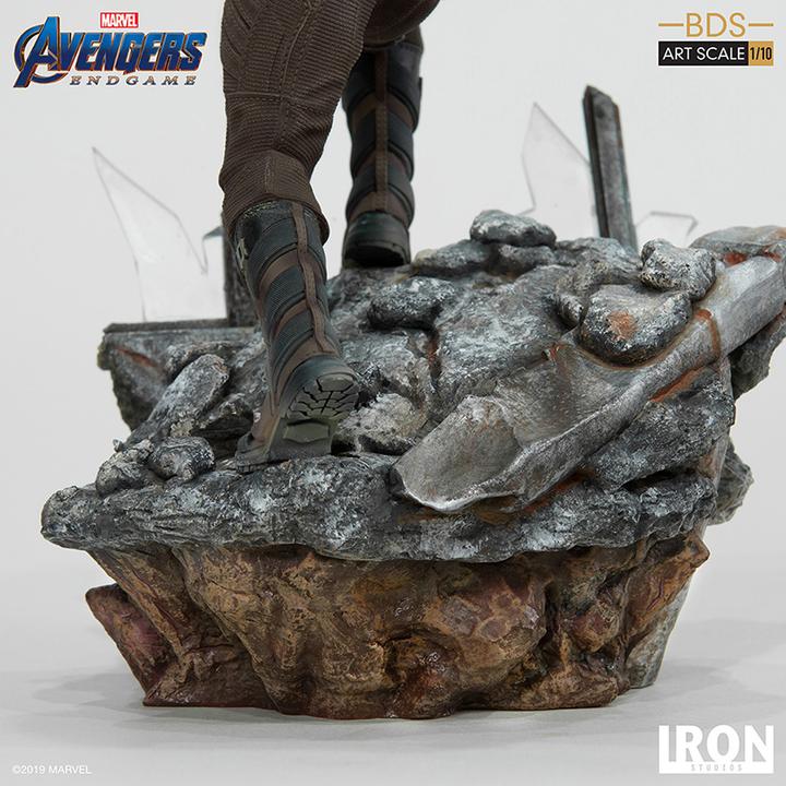 Immagine prodotto Iron Studios Statua in scala 1/10 di Avengers Endgame "Soldato d'Inverno