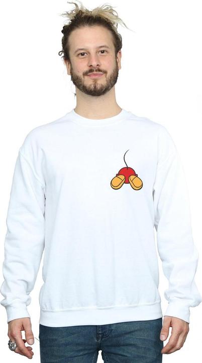 Produktbild Disney Mickey Mouse Backside Breast Print Sweatshirt (M)