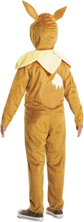Actual product image Disguise - Pokemon Hooded Jumpsuit Classic - Eevee (128 cm) (M)