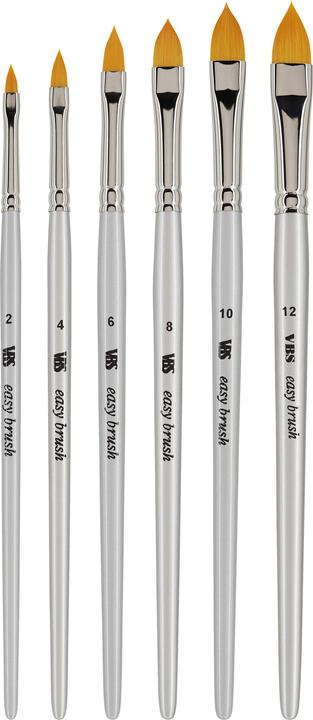 Produktbild VBS Katzenzungenpinsel "Easy Brush" (8.80 mm)