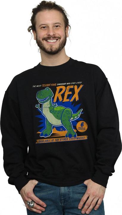 Produktbild Disney Toy Story 4 Rex Terrifying Dinosaur Sweatshirt (M)