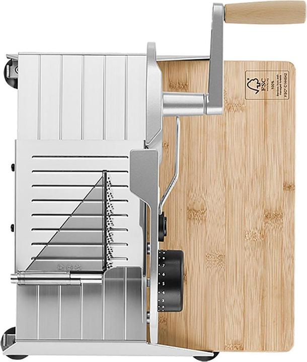 Produktbild Ritter Schneidemaschine piatto 5 Duo Plus Silber
