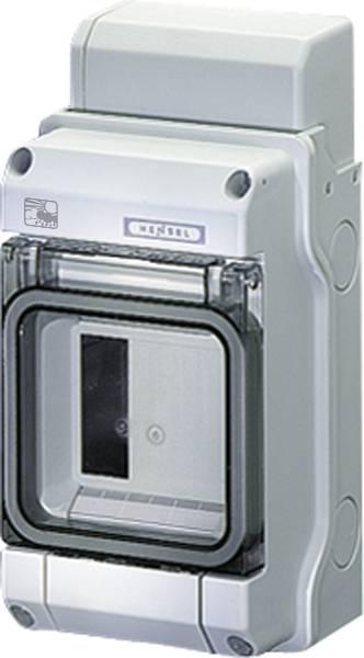 Actual product image Hensel HEN KV PC 9103 KV automatic enclosure KV PC 9103 3 graduation units (3x18 mm), IP