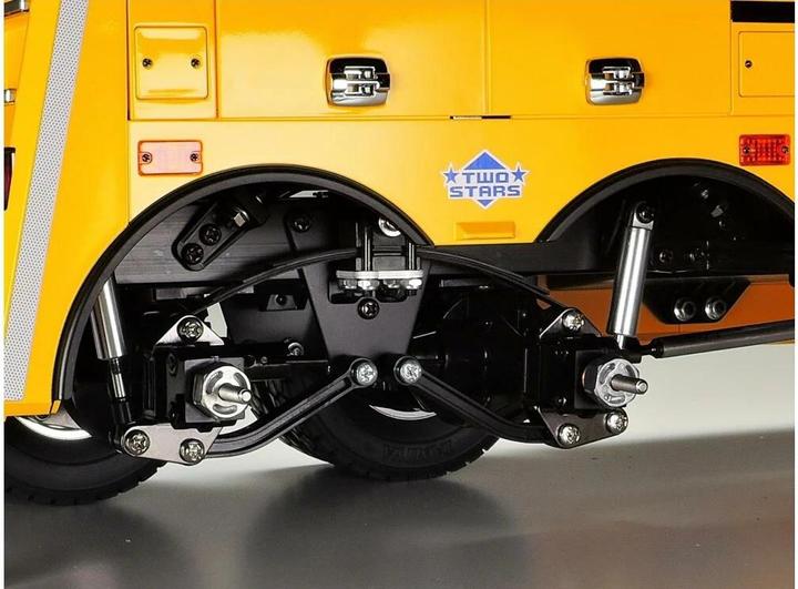 Actual product image Tamiya Tow truck Volvo kit (Kit)