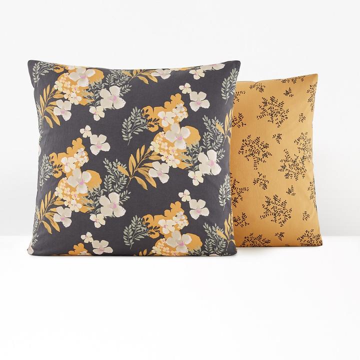 Produktbild La Redoute Interieurs Shabby Gris (Kopfkissenbezug, 63 x 63 cm)