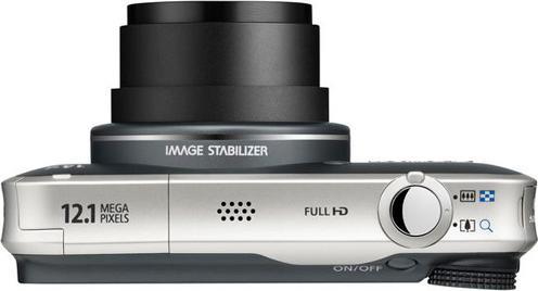 Actual product image Canon Powershot SX220 HS, 12MP, 14x Zoom, FullHD, Grey (1/2,3'')