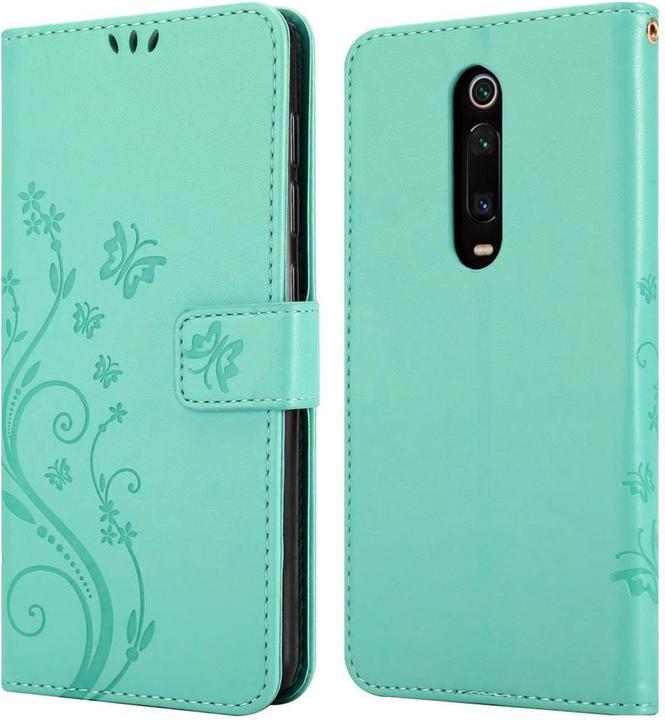 Produktbild Cadorabo Flower Book Cover (Xiaomi Redmi K20)