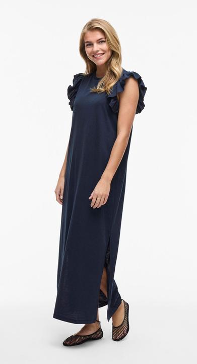 Image du produit Vila VISUMMER Flügelärmel Maxikleid (XS)