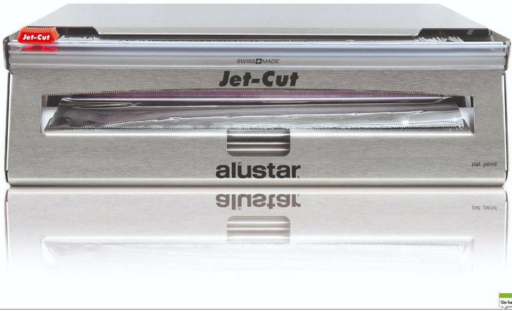 Jet-Cut Lebensmittelfolien Nachfüllsystem 3