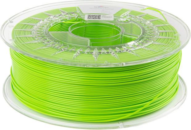 Actual product image Filament Premium PLA Lime Green 1.0kg 1.75mm (PLA, 1.75 mm, 1000 g, Green)