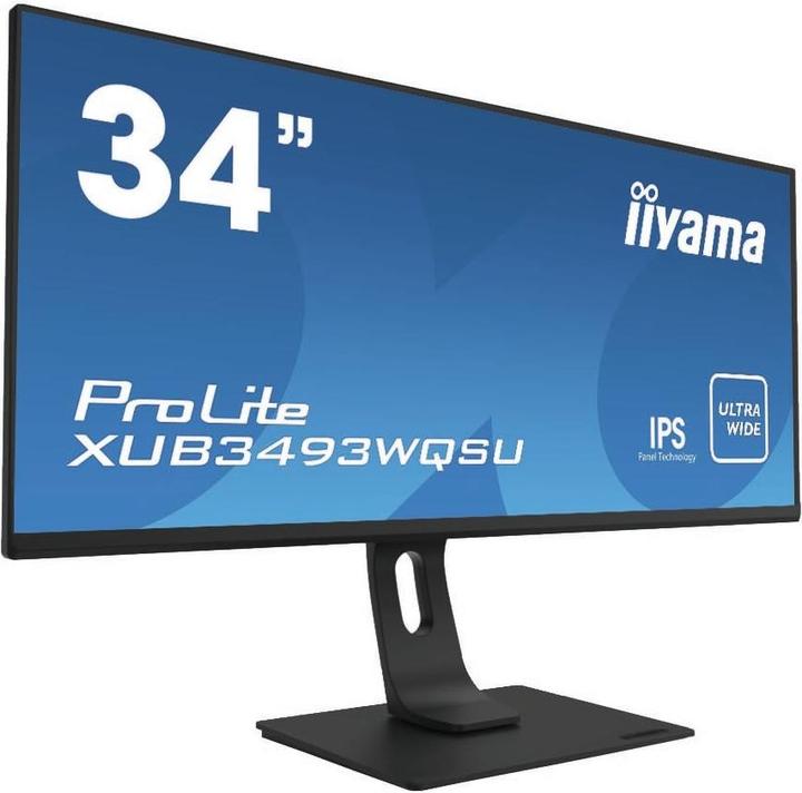Image du produit iiyama XUB3493WQSU-B1 (3440 x 1440 pixels, 34")