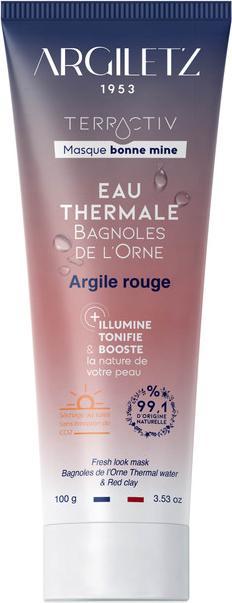 Produktbild Argiletz Gesichts Maske "Terractiv" für gesunden Teint mit roter Tonerde und Thermalwasser aus Bagnoles de l'