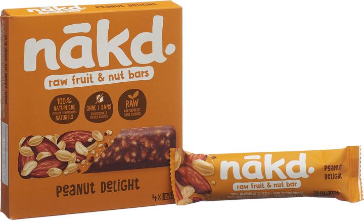 Immagine prodotto Nakd Peanut Delight (4 pz., 35 g)