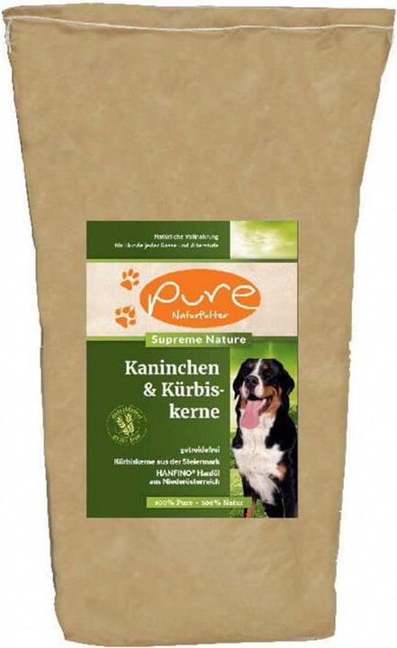Pure Naturfutter PURE Rabbit & Pumpkin Seeds - single Protein & grain free (Adult, Junior, Senior, 1 pcs., 12000 g)