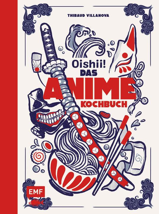Immagine prodotto Oishii. - Das Anime-Kochbuch (Tedesco, Thibaud, Villanova, 2023)
