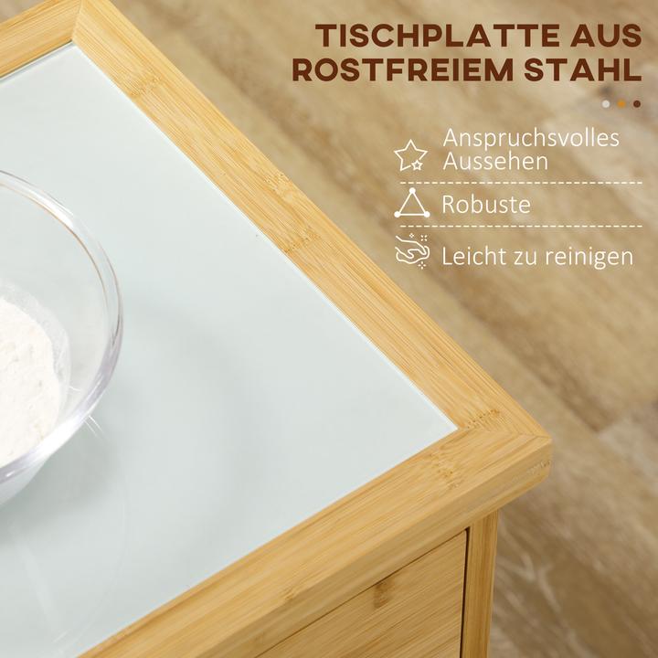 Actual product image Homcom Küchenwagen