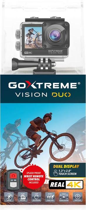 Actual product image Easypix Vision DUO 4K (60p, Wi-Fi)