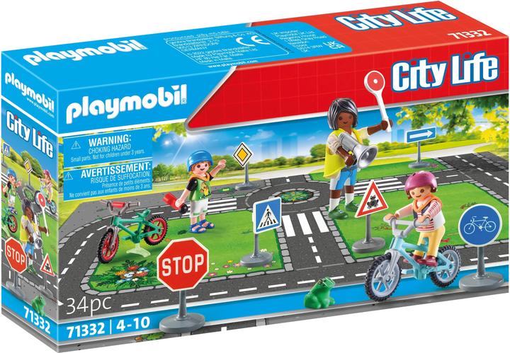 Immagine prodotto Playmobil Corso di bicicletta (71332, Playmobil City Life)