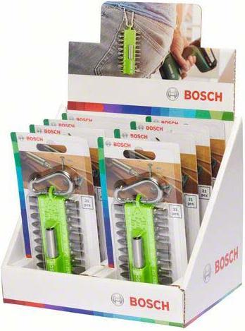 Productafbeelding Bosch Zubehör 21-Delige Schroevendraaierbitset (HEX6, PH3, T20, T30, PH2, T15, SL4, PZ2, PZ3, PZ1, SL 5,5, HEX3, HEX4, HEX5, SL 6,5, T25, PH1)