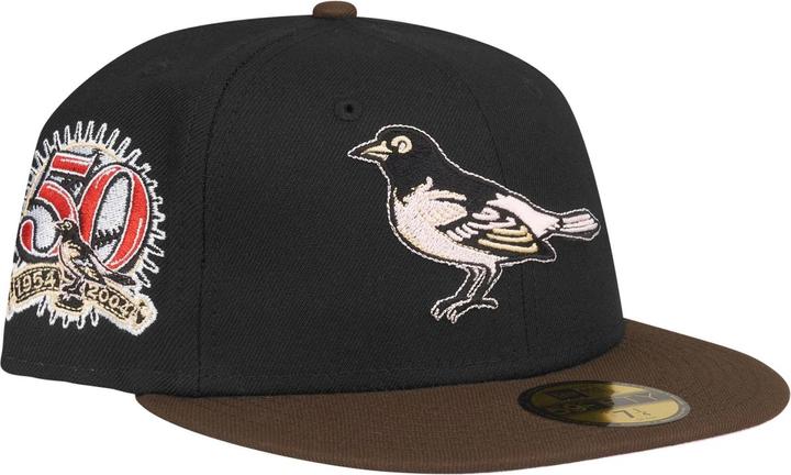 Produktbild New Era 59Fifty Cap - COOPERSTOWN Baltimore Orioles - 7 1/4 (7 1/4)
