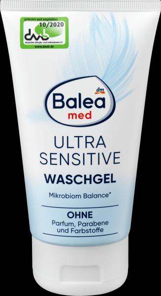 Produktbild dm Balea MED Waschgel Ultra Sensitive (Gel, 150 ml)