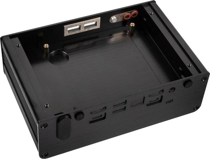 Produktbild Akasa Newton CTN UCFF-Gehäuse (Intel NUC) - schwarz (UCFF)