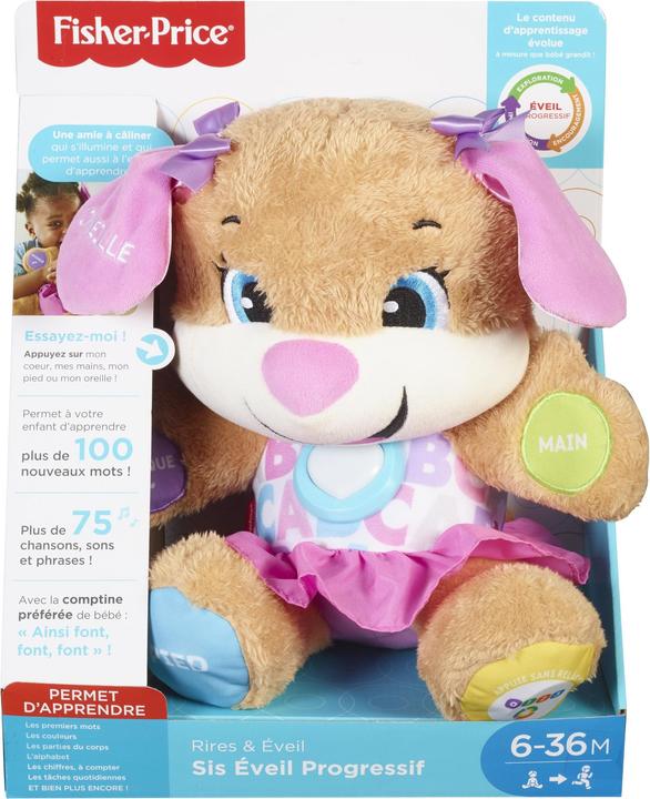 Produktbild Fisher-Price Lernspass Hundefreundin (30.50 cm)
