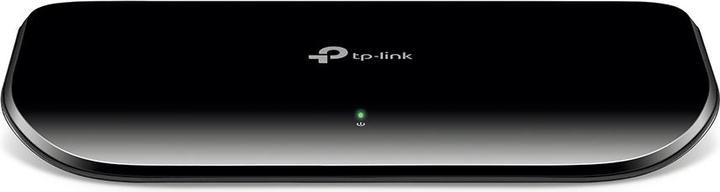 TP-Link TL-SG1008D - V8 - switch - 8 x 10/100/1000 - desktop - AC 220 V (8 Ports)