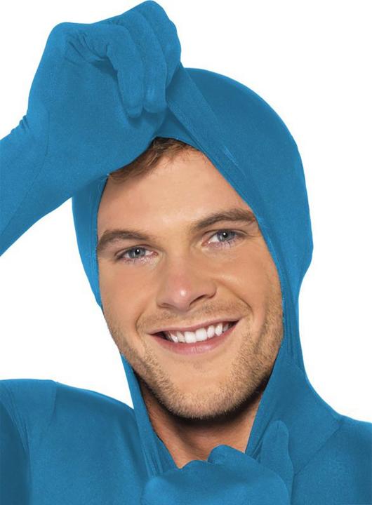 Produktbild Smiffys Second Skin blau Gr. (M)
