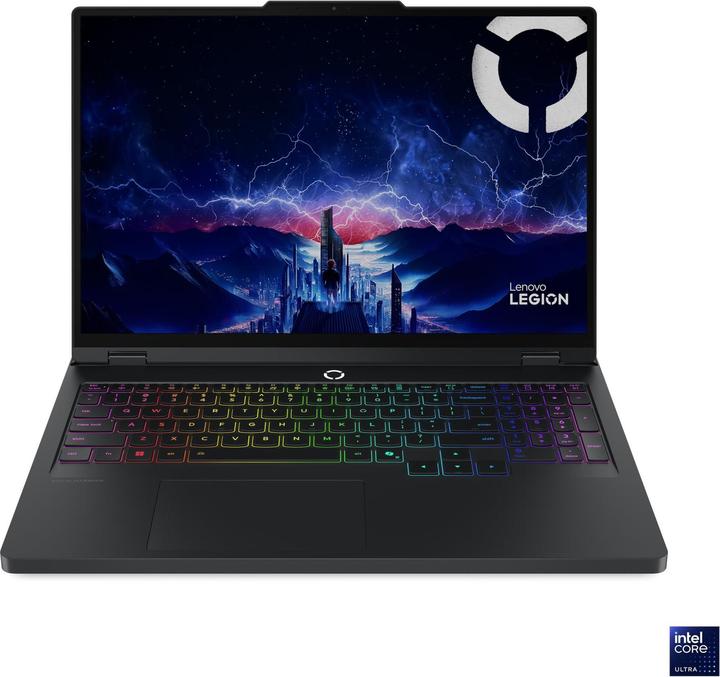 Actual product image Lenovo Legion Pro 5 16IAX10 16" WQXGA Core Ultra 7 255HX 32GB/1TB SSD RTX5070 Win11 (16", Intel Core Ultra 7 255H, 32 GB, 1000 GB, DE)
