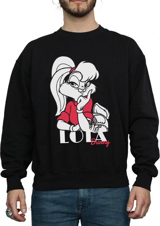 Actual product image Looney Tunes Mens Classic Lola Bunny Sweatshirt (3XL)