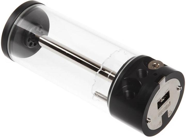 Actual product image Aqua Computer Aqualis XT with nano coating, level measurement and illumination