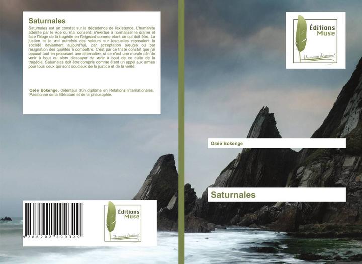 Produktbild Saturnales (Osée Bokenge, 2021)
