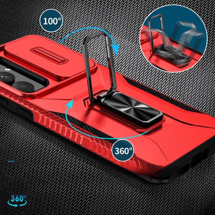 Produktbild Cover-Discount Galaxy A35 - Armor Case mit Kickstand (Samsung Galaxy A35)