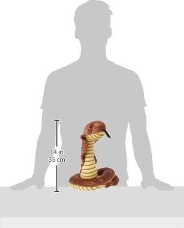 Immagine prodotto Wild Republic Coccolino Cobra di peluche (30 cm)