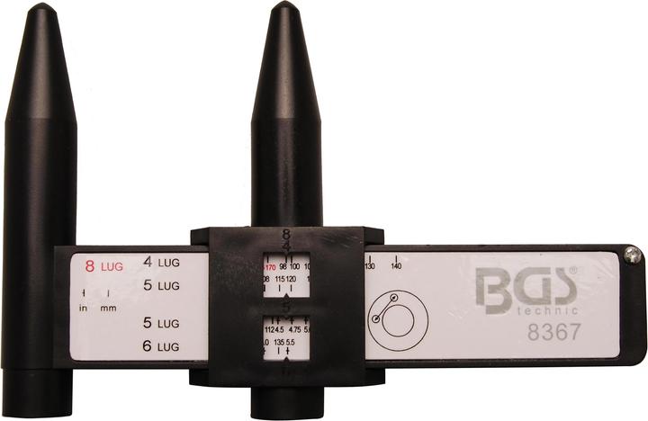 Actual product image BGS Rim Bore-Circle Callipers (40 cm)
