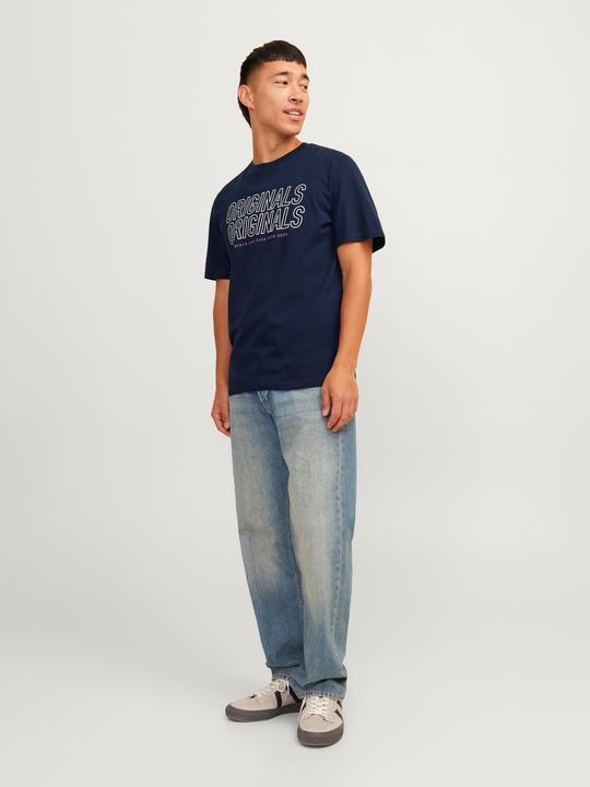 Produktbild Jack & Jones Gedruckt Rundhals T-shirt T-shirt (XXL)