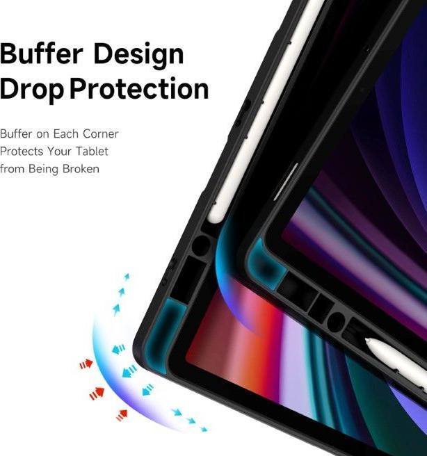 Productafbeelding Dux Ducis Magi Serie Boekover (Galaxy Tab S9+, Galaxy Tab S9 FE+)