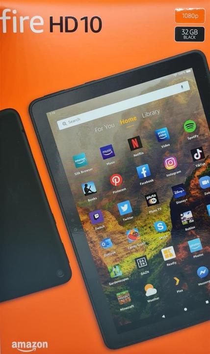 Immagine prodotto Amazon Fire HD 10 (10.10", 32 GB, Nero)