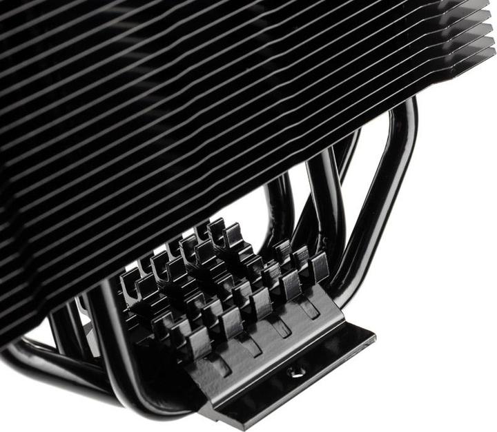 Immagine prodotto Kolink Raffreddatore per CPU Umbra EX180 Black Edition - 120 mm (157 mm)