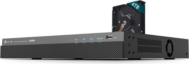 Immagine prodotto TP-Link Registratore VIGI NVR2016H-16MP-4TB (Videoregistratore di rete (NVR))