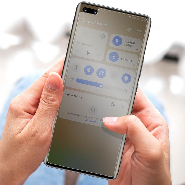 Actual product image Avizar Plastic film (1 Piece, Huawei Nova 11 Pro)