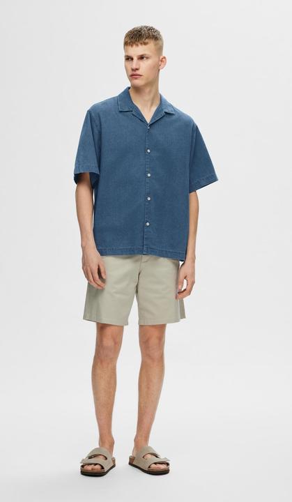 Produktbild Selected Homme Kurzärmeliges Jeanshemd (S)